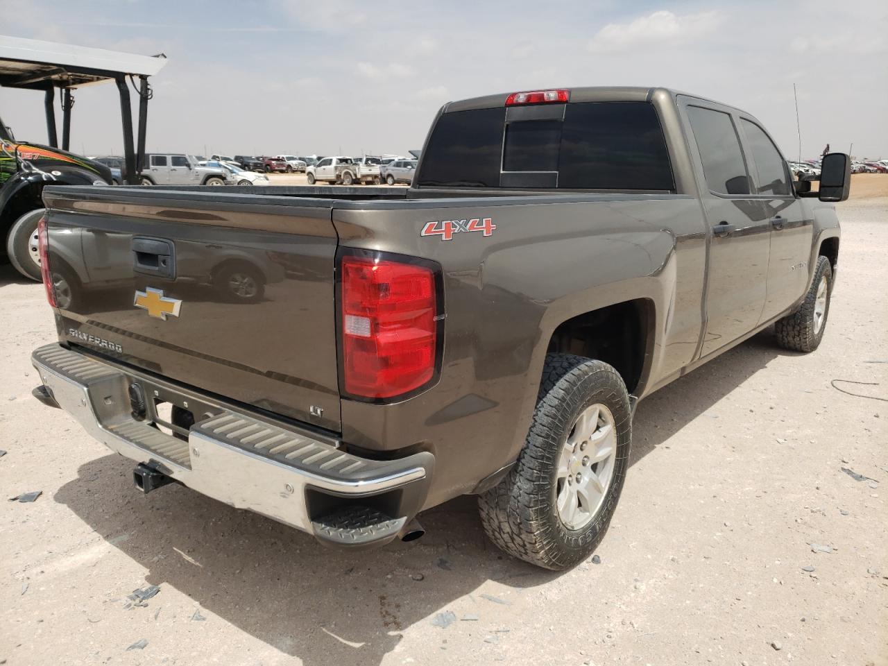 Photo 4 from auction – 2014 CHEVROLET SILVERADO with VIN 3GCUKREC8EG258997