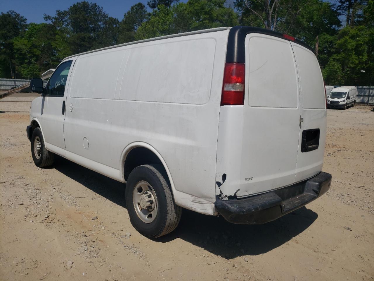 Photo 3 from auction – 2014 CHEVROLET EXPRESS G3 with VIN 1GCZGTCAXE1208168