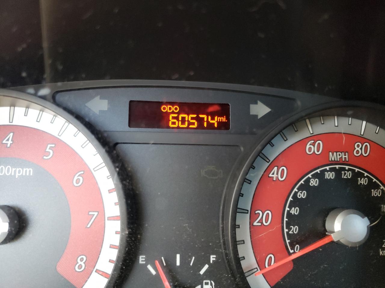 Photo 8 from auction – 2011 KIA RIO BASE with VIN KNADH4A30B6955257