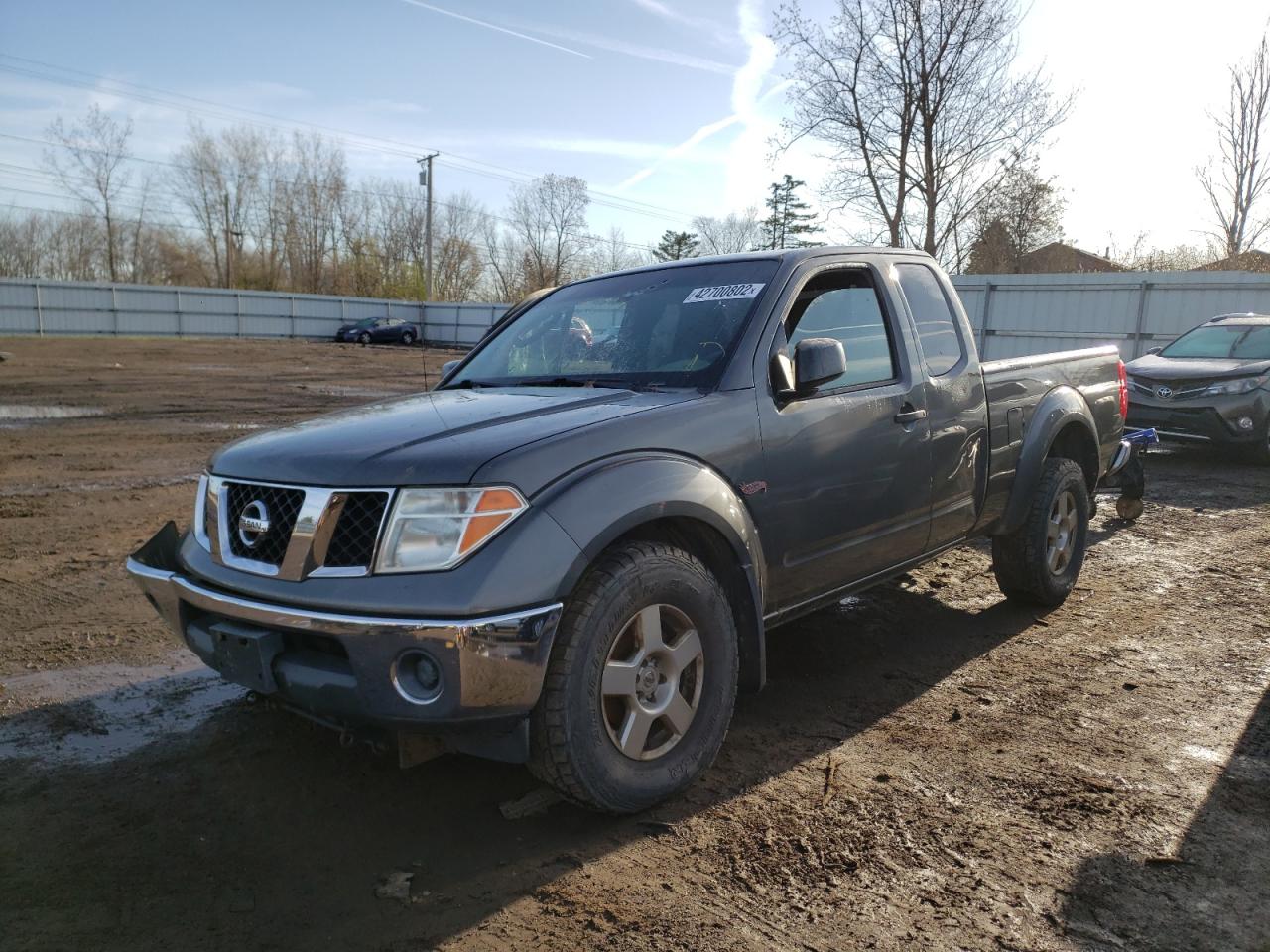 Photo 2 from auction – 2008 NISSAN FRONTIER K with VIN 1N6AD06W38C424722