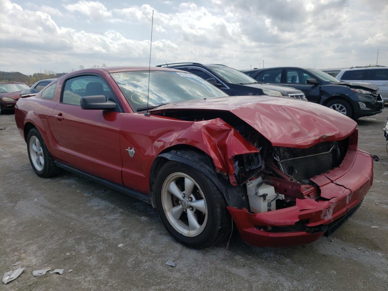 Photo 1 from auction – 2009 FORD MUSTANG with VIN 1ZVHT80N795111422