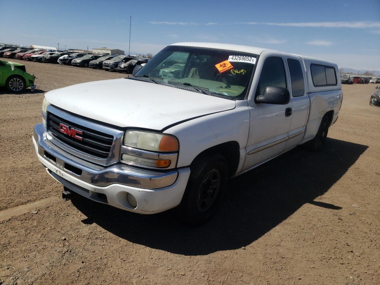 Фото 2 с аукциона – 2003 GMC NEW SIERRA с VIN 1GTEC19T93E277480