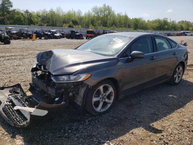 Photo 2 from auction – 2016 FORD FUSION S with VIN 3FA6P0G75GR317748