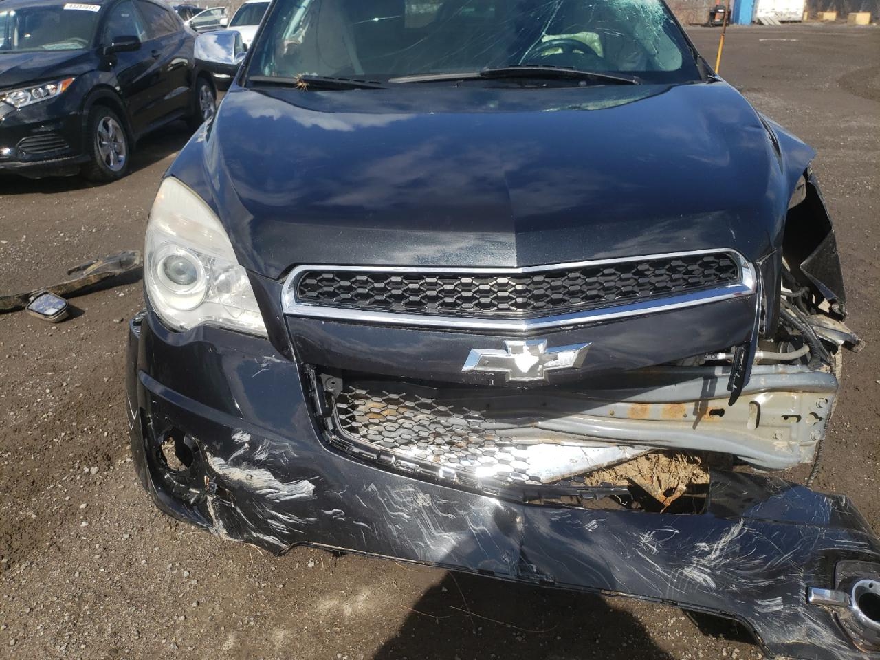 Photo 9 from auction – 2014 CHEVROLET EQUINOX LT with VIN 2GNFLHE32E6187461