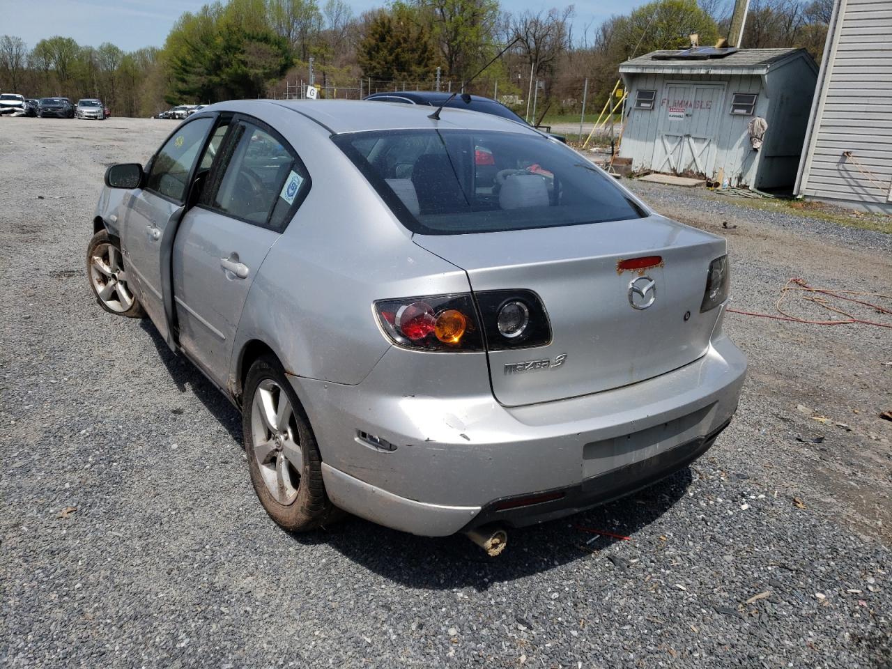 Photo 3 from auction – 2006 MAZDA 3 S with VIN JM1BK324561438682