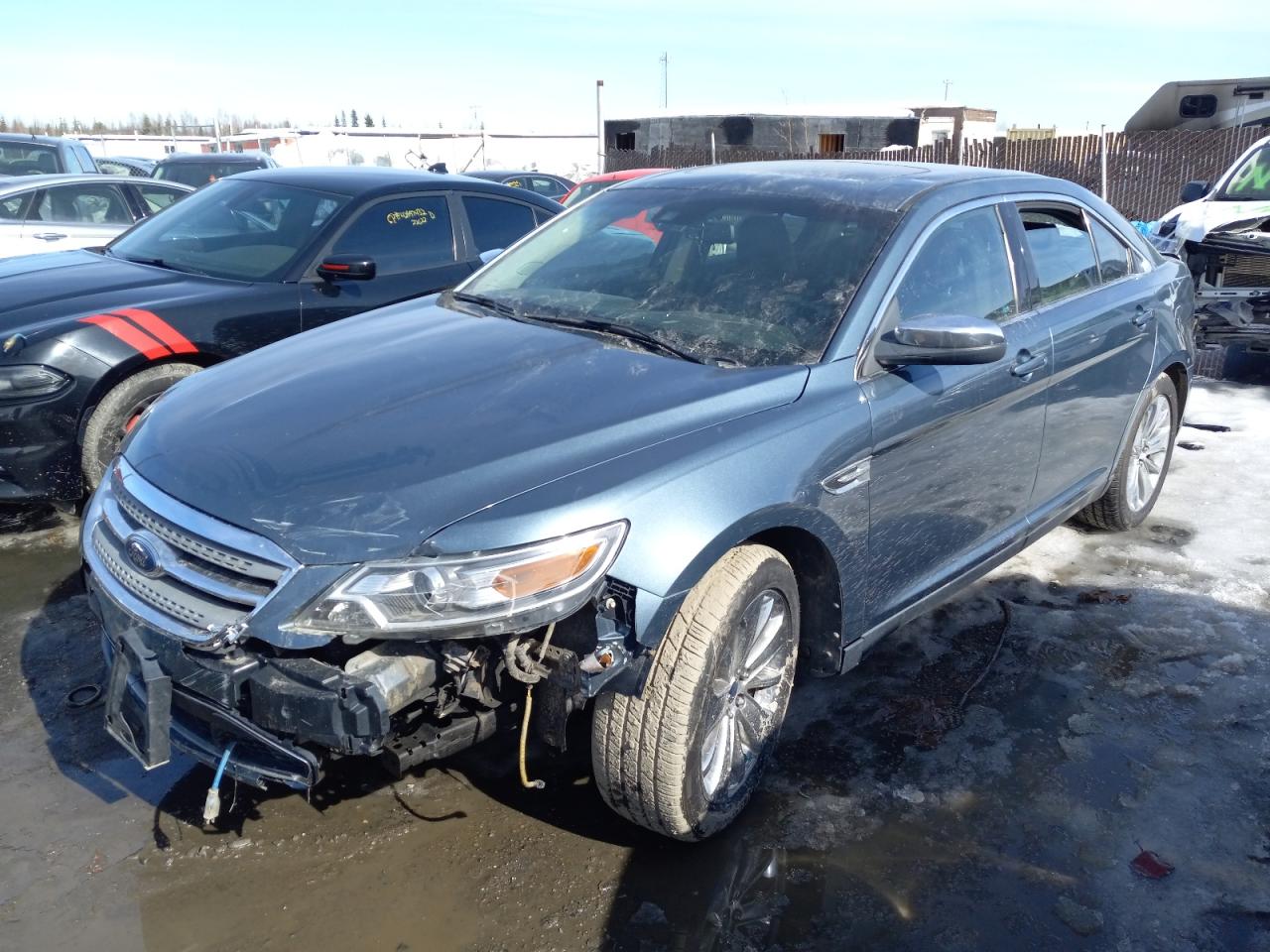 Photo 2 from auction – 2010 FORD TAURUS LIM with VIN 1FAHP2JW9AG107494