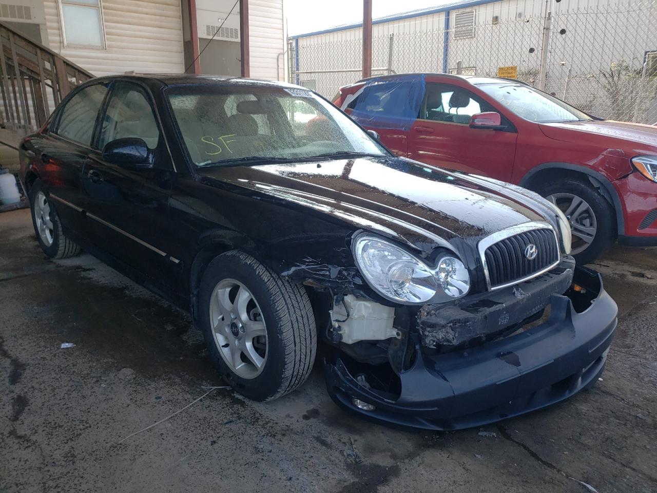 HYUNDAI SONATA GLS 2005 with VIN KMHWF35H55A208932 - Photo from auction