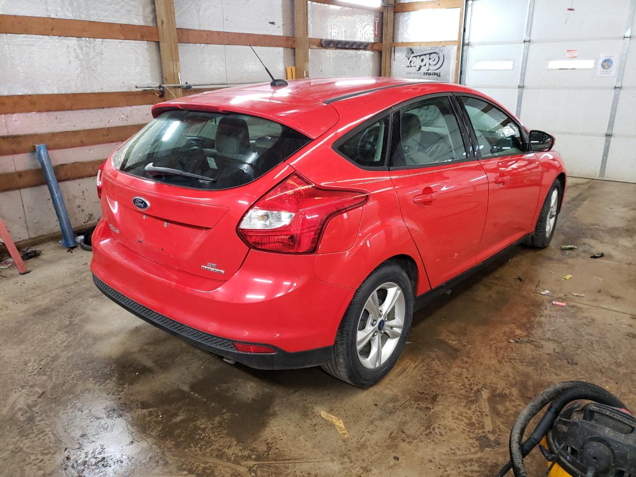 Photo 4 from auction – 2013 FORD FOCUS SE with VIN 1FADP3K26DL138178