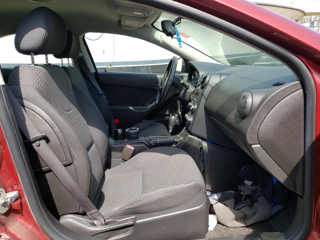 Photo 5 from auction – 2009 PONTIAC G6 with VIN 1G2ZG57B294162956
