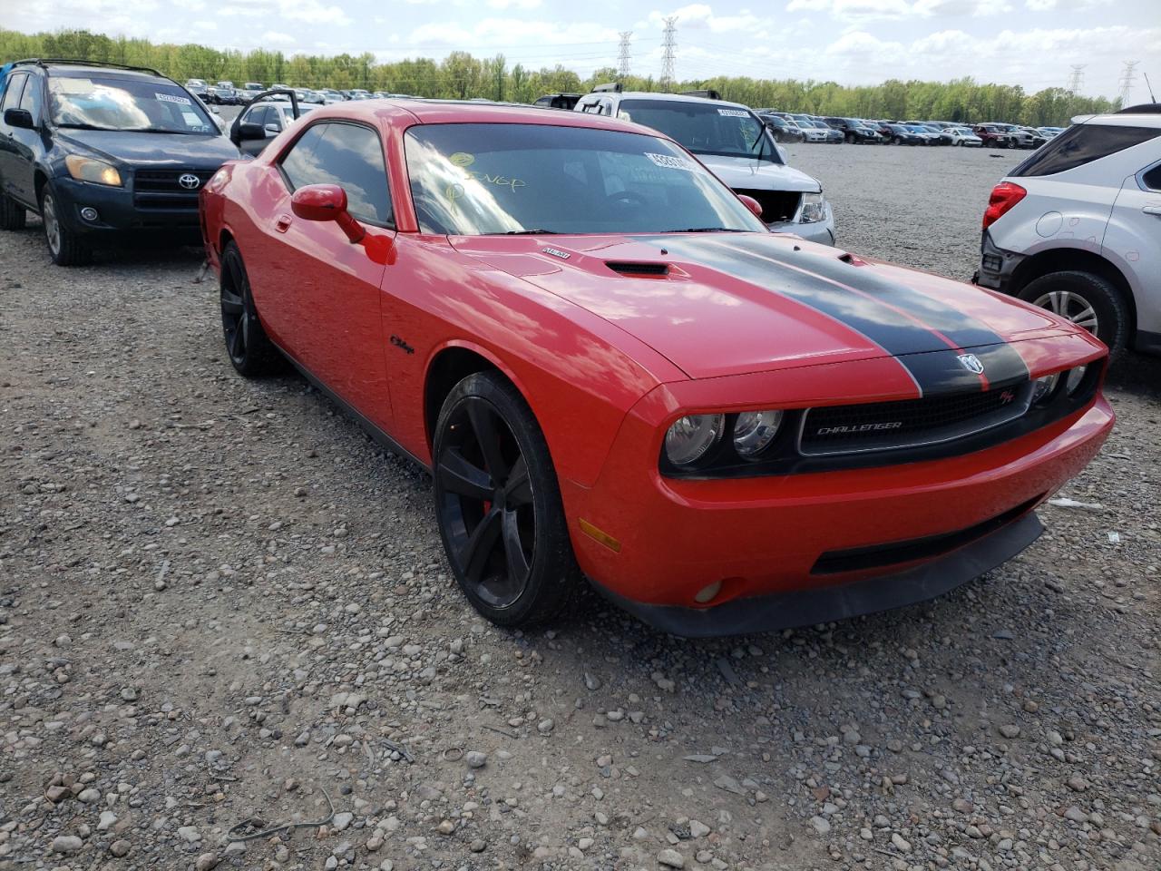 DODGE CHALLENGER 2010 with VIN 2B3CJ4DVXAH134780 - Photo from auction