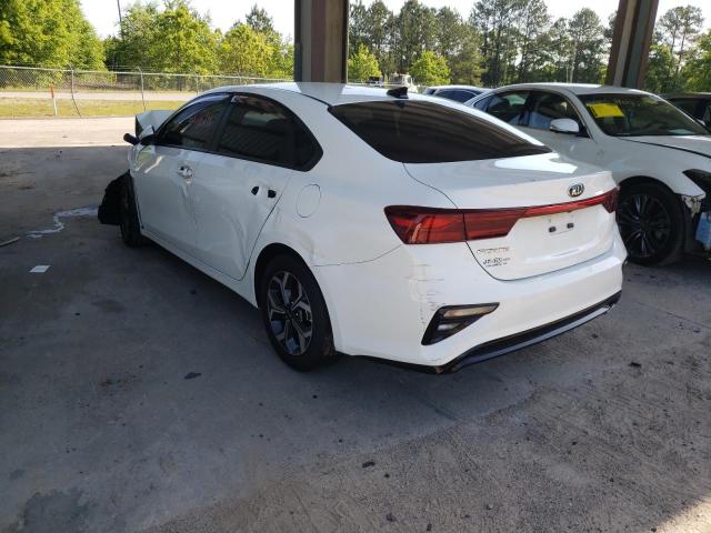 Photo 3 from auction – 2019 KIA FORTE FE with VIN 3KPF24AD8KE036414