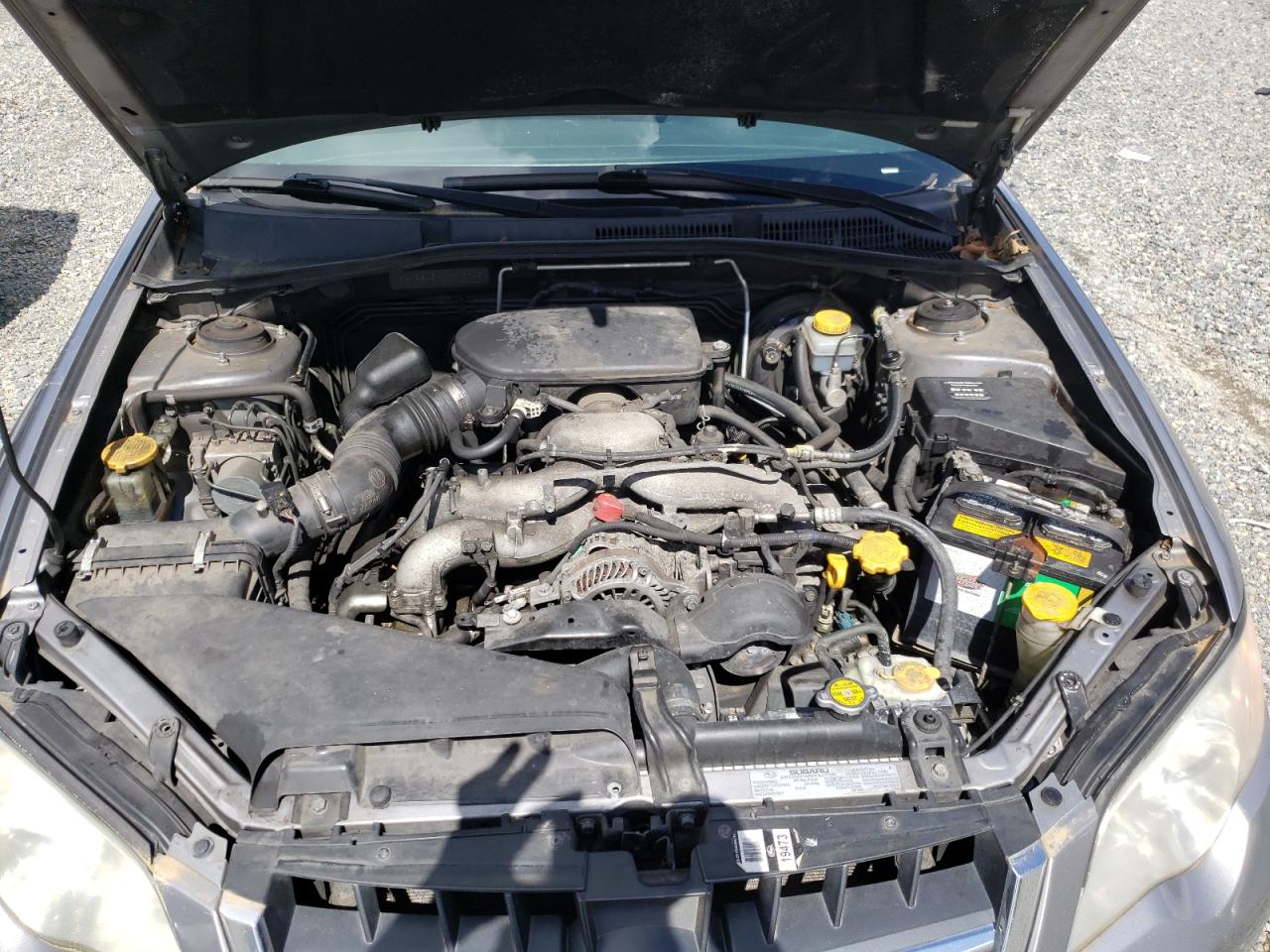 Photo 7 from auction – 2008 SUBARU OUTBACK 2. with VIN 4S4BP61C487313745