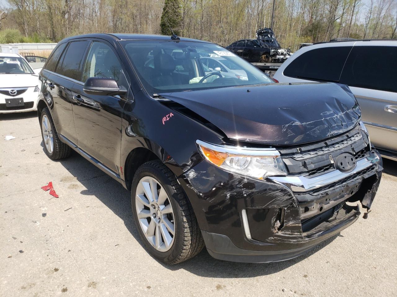 FORD EDGE LIMIT 2013 with VIN 2FMDK4KC7DBA40005 - Photo from auction