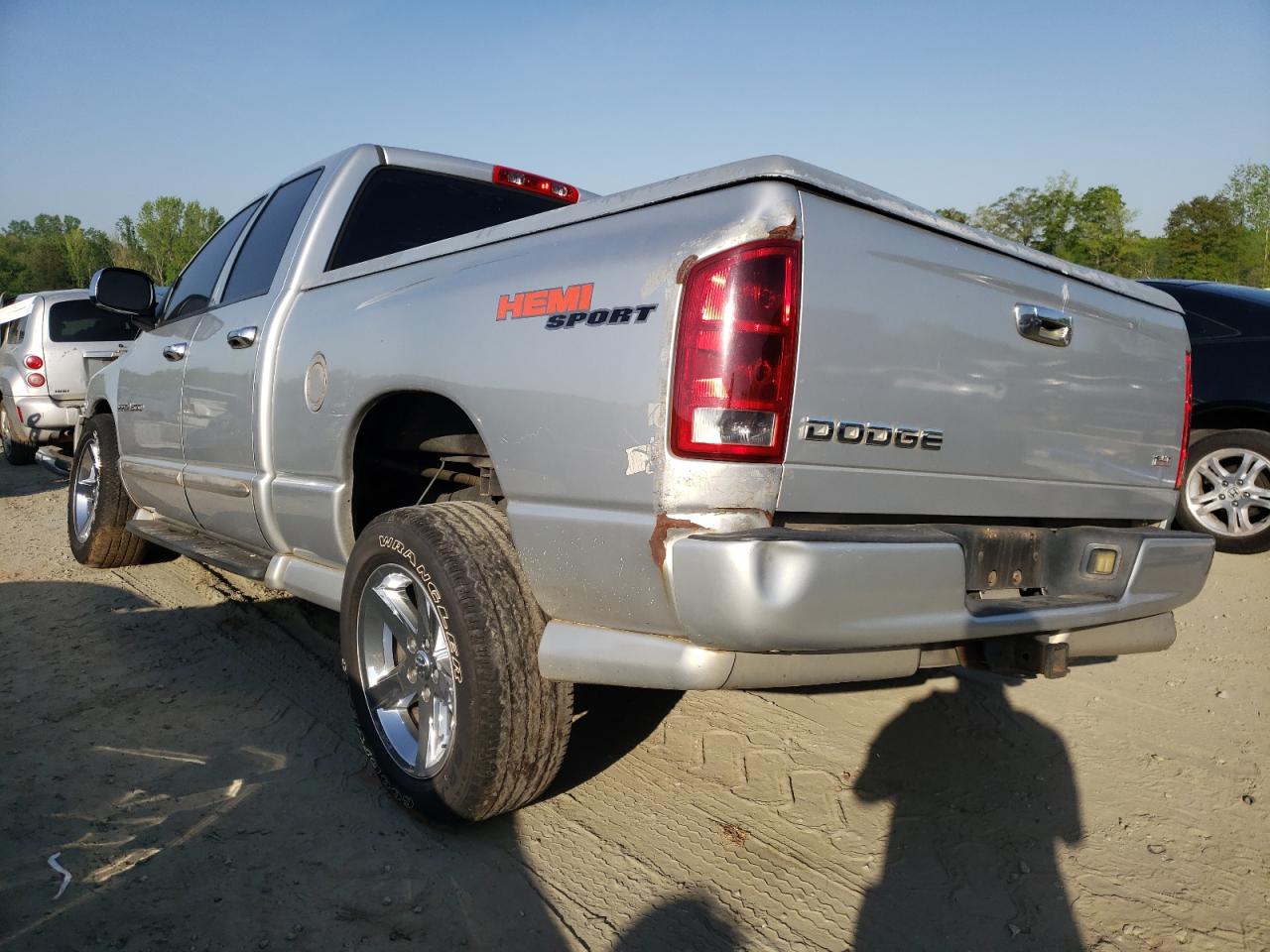 Photo 13 from auction – 2004 DODGE RAM 1500 S with VIN 1D7HA18D54J273373