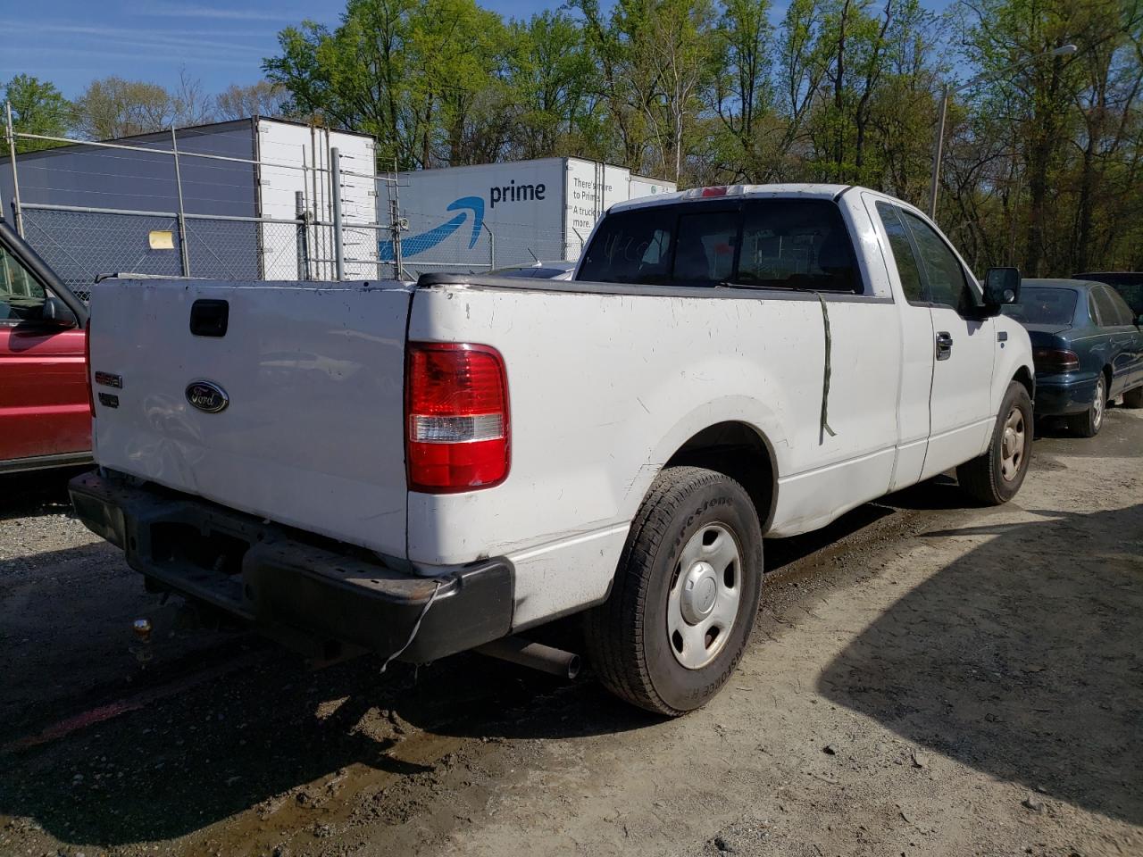 Photo 4 from auction – 2006 FORD F150 with VIN 1FTRF12286NA32698
