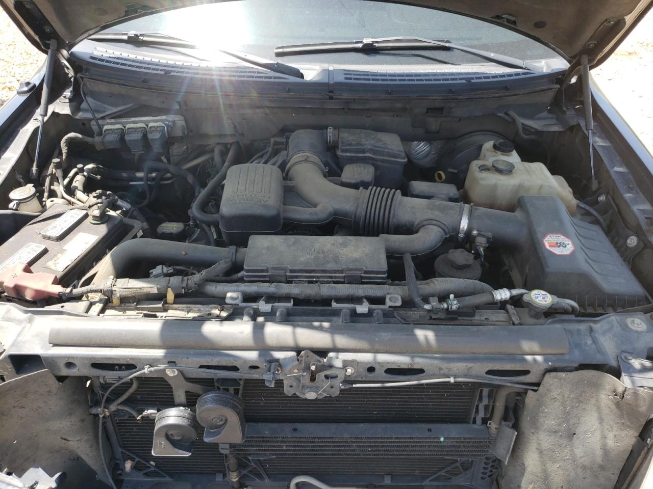 Photo 7 from auction – 2009 FORD F150 SUPER with VIN 1FTPW12V69FB33819