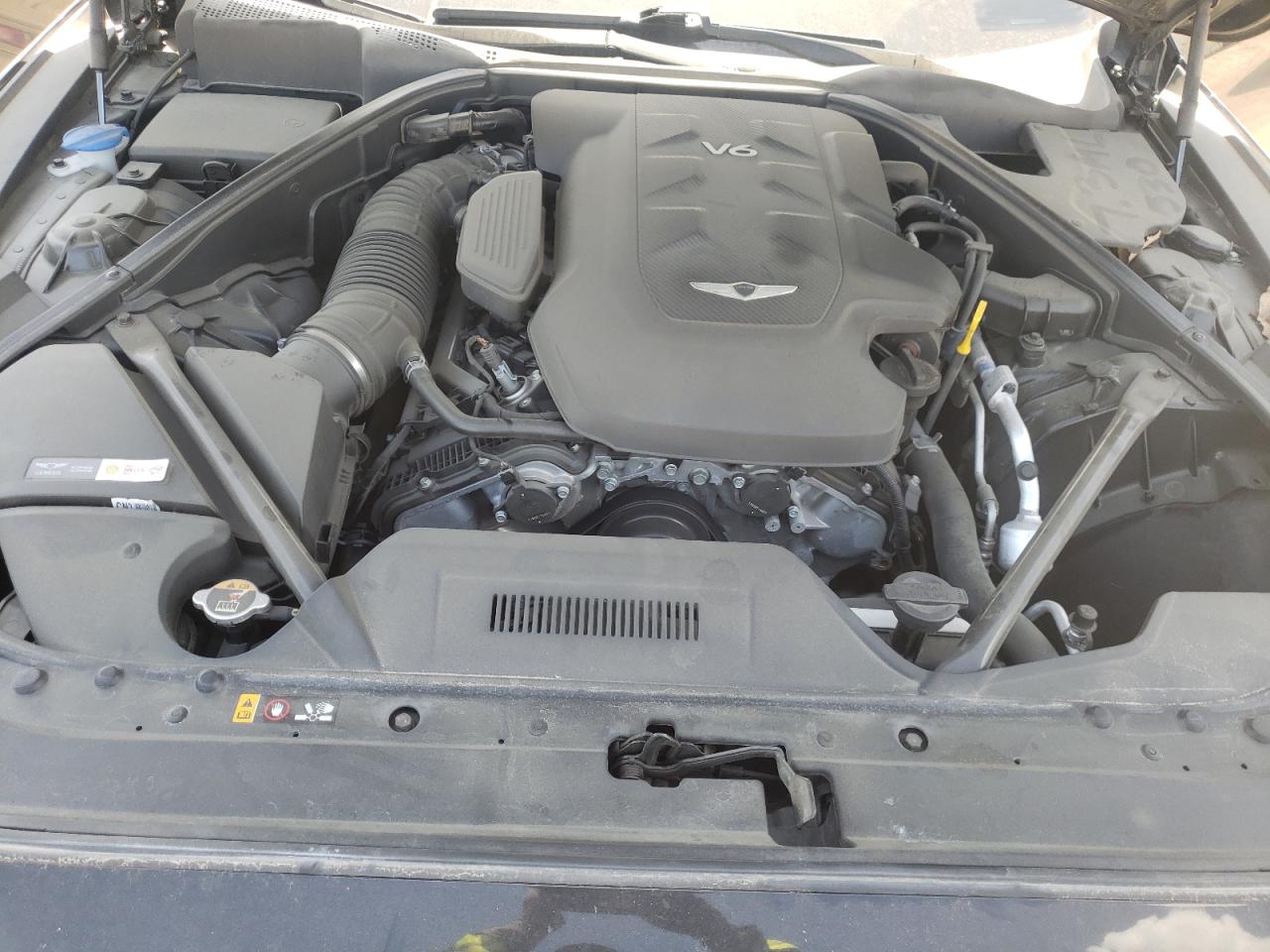 Photo 7 from auction – 2018 GENESIS G80 BASE with VIN KMHGN4JE4JU243754