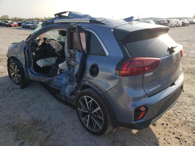 Photo 3 from auction – 2020 KIA NIRO TOURI with VIN KNDCC3LC6L5395563