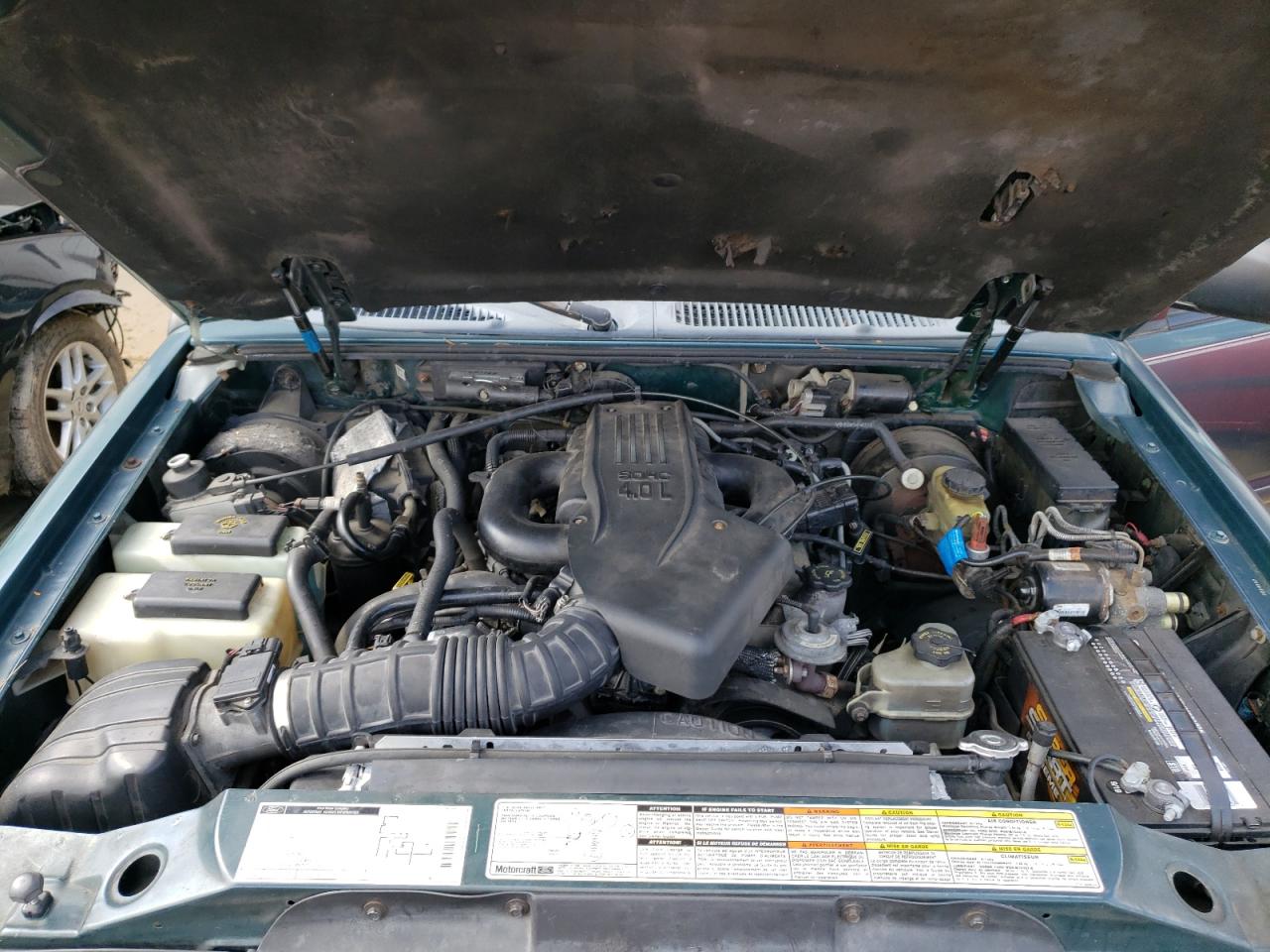 Photo 7 from auction – 1997 FORD EXPLORER with VIN 1FMCU24E6VUC68226