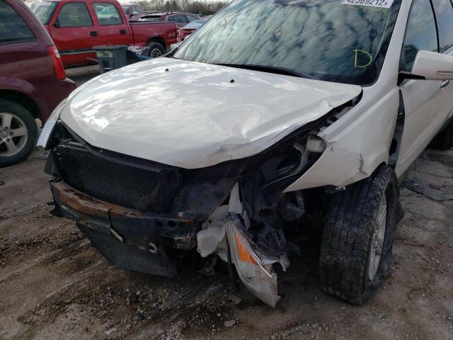 Photo 9 from auction – 2012 CHEVROLET TRAVERSE L with VIN 1GNKVGED9CJ257842