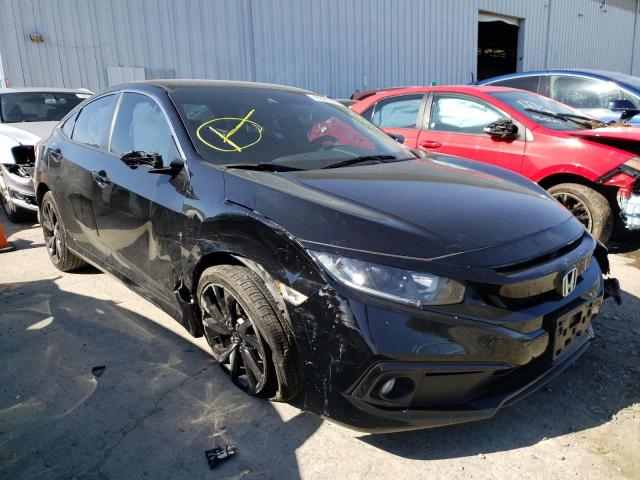 Photo 3 from auction – 2019 HONDA CIVIC SPOR with VIN 2HGFC2F82KH531663