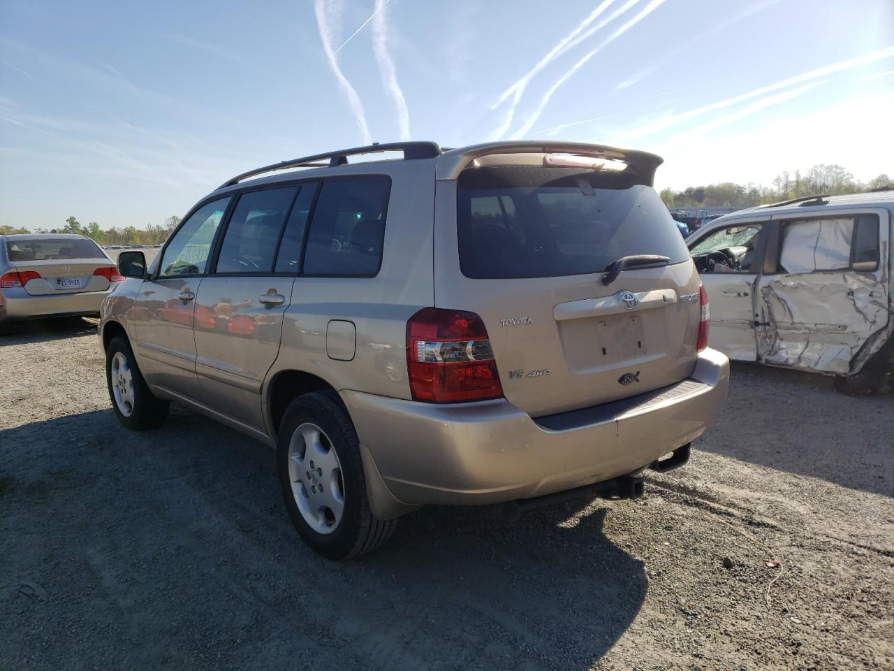 Photo 3 from auction – 2004 TOYOTA HIGHLANDER with VIN JTEEP21AX40021864