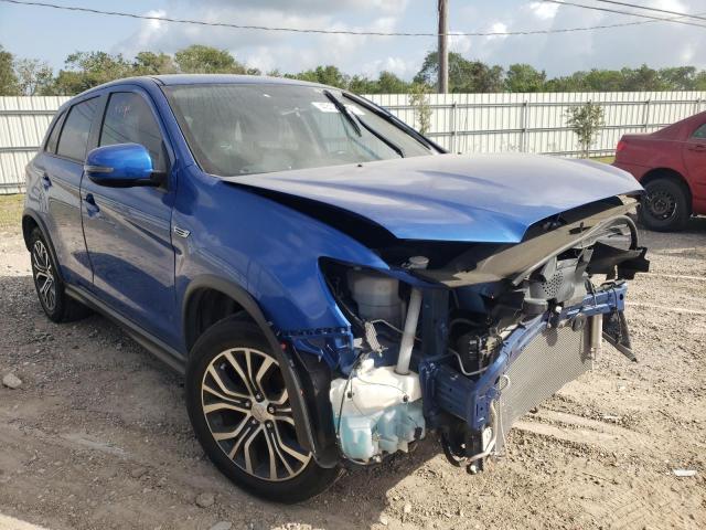 MITSUBISHI OUTLANDER 2018 with VIN JA4AR3AW0JU014158 - Photo from auction