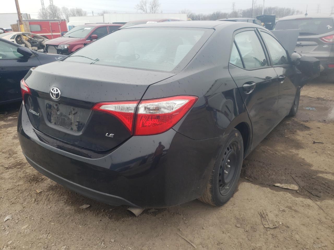 Photo 4 from auction – 2016 TOYOTA COROLLA L with VIN 2T1BURHE7GC646802