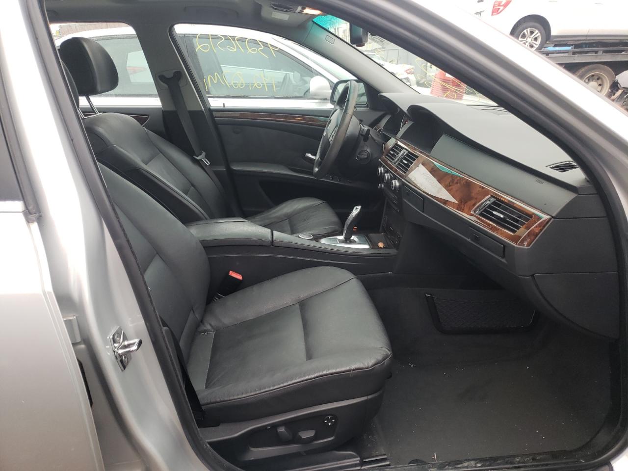 Photo 5 from auction – 2008 BMW 535 XI with VIN WBANV93568CZ66458