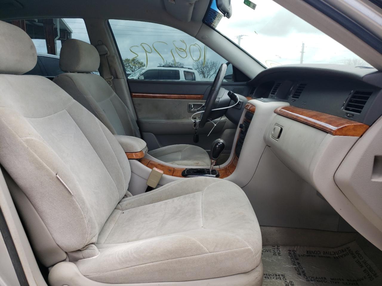 Photo 5 from auction – 2004 KIA AMANTI with VIN KNALD124245018948