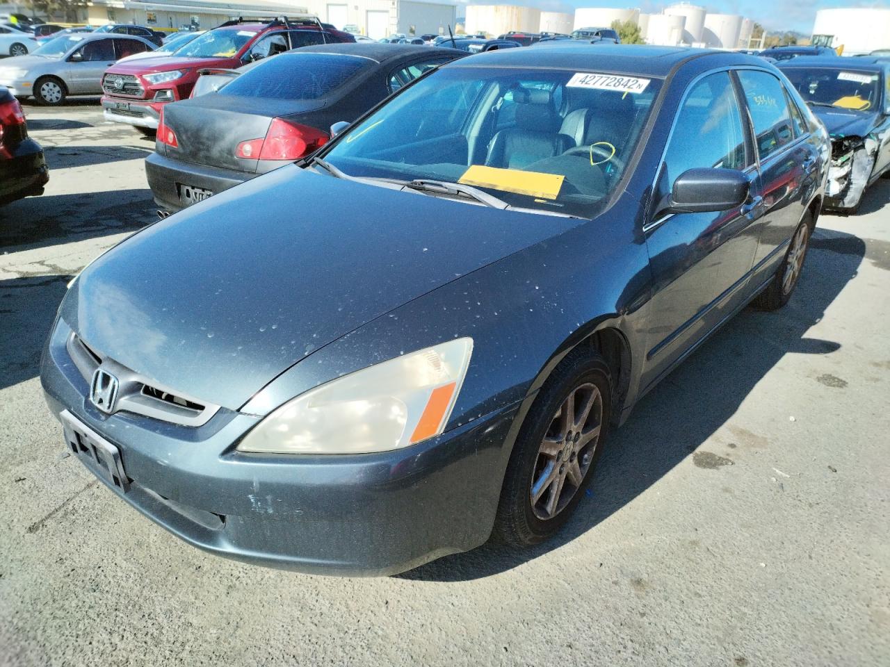 Photo 2 from auction – 2003 HONDA ACCORD EX with VIN 1HGCM66843A092988