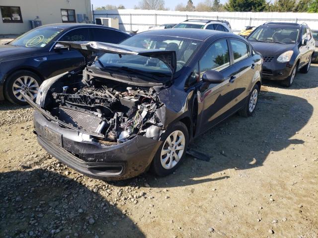 Photo 2 from auction – 2012 KIA RIO EX with VIN KNADN4A34C6058338
