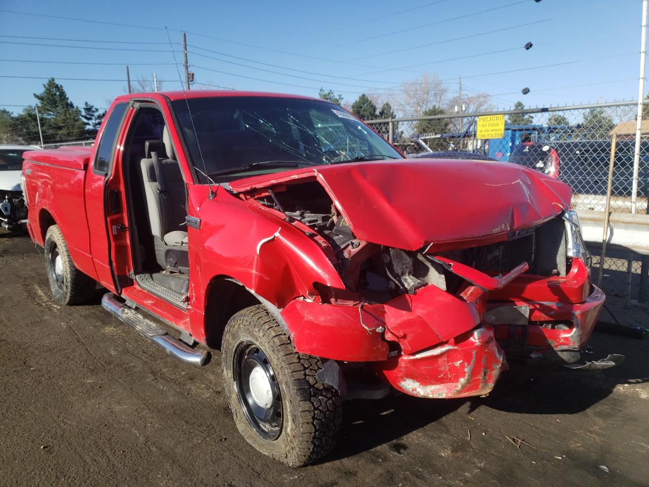 FORD F150 2006 with VIN 1FTRF12256NA84726 - Photo from auction