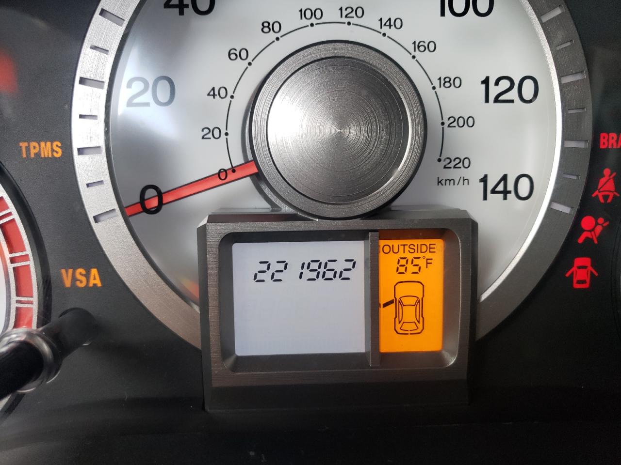 Photo 8 from auction – 2009 HONDA PILOT EX with VIN 5FNYF48419B042756