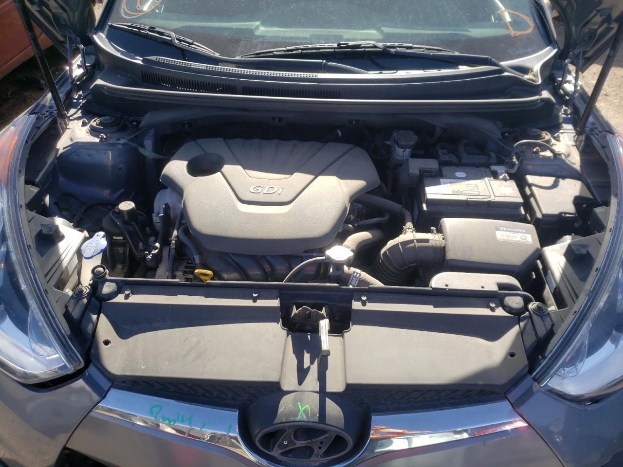 Photo 7 from auction – 2016 HYUNDAI VELOSTER with VIN KMHTC6AD4GU287382