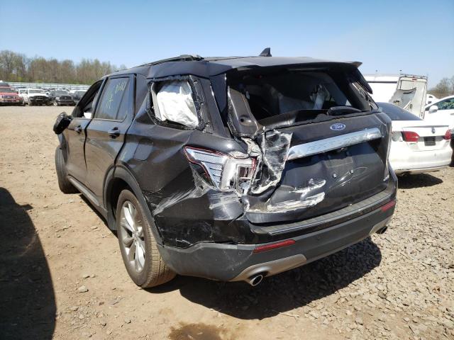Photo 3 from auction – 2021 FORD EXPLORER L with VIN 1FMSK8FH2MGB92013