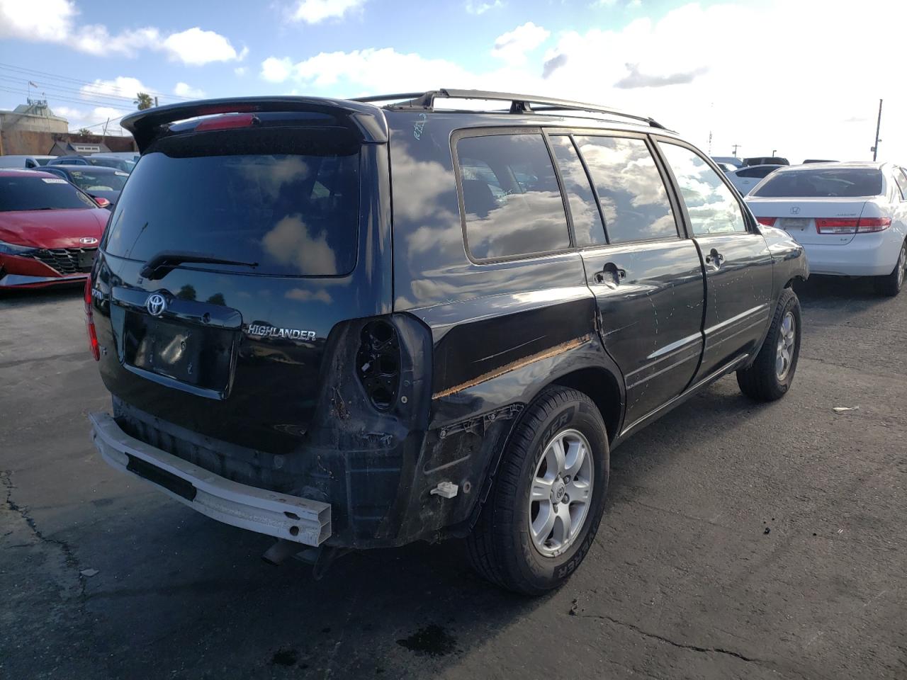 صورة رقم 4 من المزاد - 2002 TOYOTA HIGHLANDER مع VIN JTEGF21A920036011