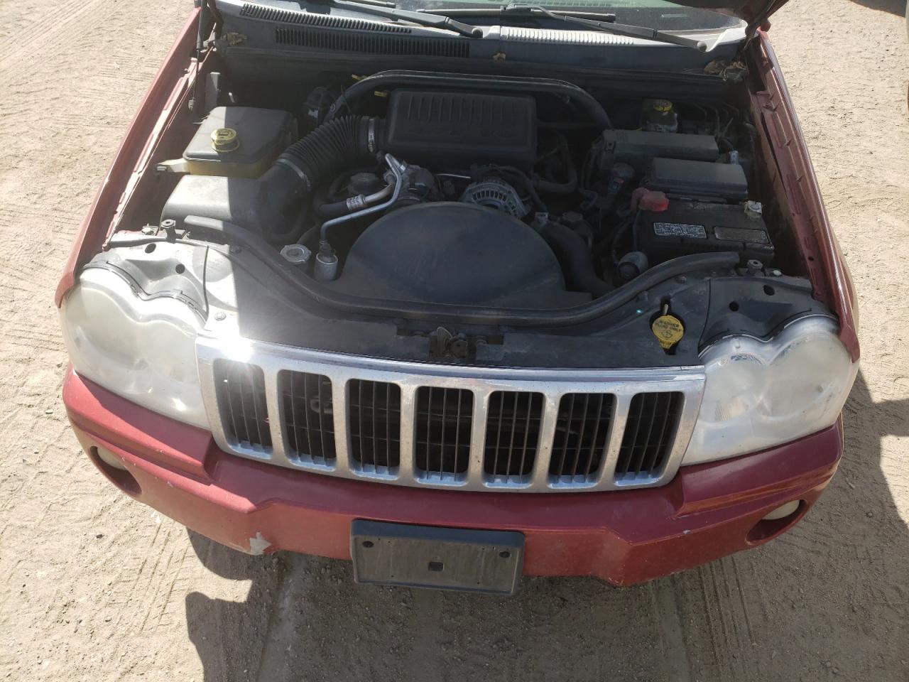 Photo 7 from auction – 2005 JEEP GRAND CHER with VIN 1J4HR58N45C612188