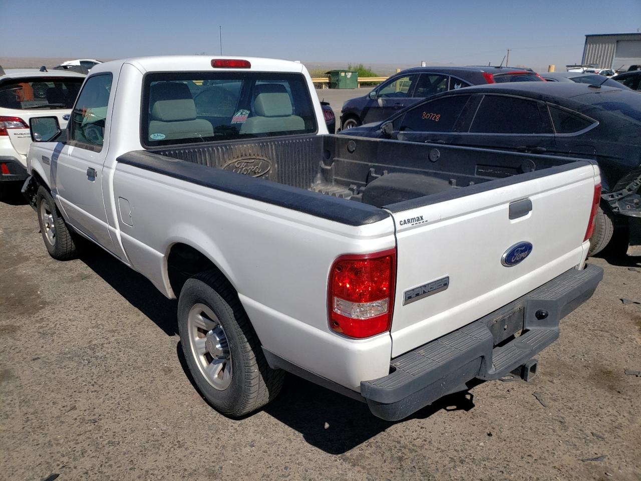 Photo 3 from auction – 2010 FORD RANGER with VIN 1FTKR1AD5APA60029