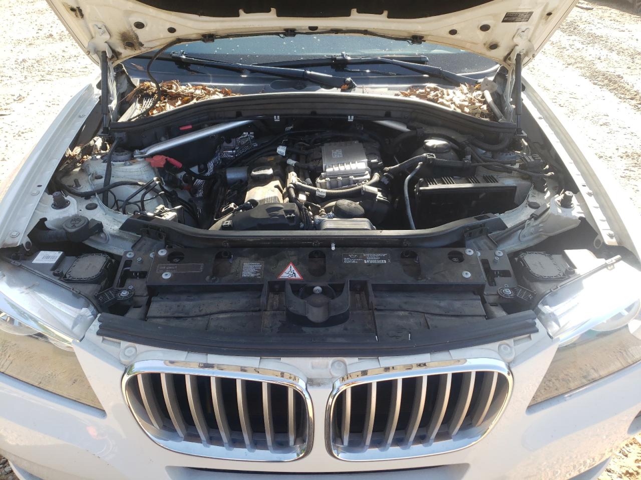 Photo 7 from auction – 2012 BMW X3 XDRIVE2 with VIN 5UXWX5C59CL723647