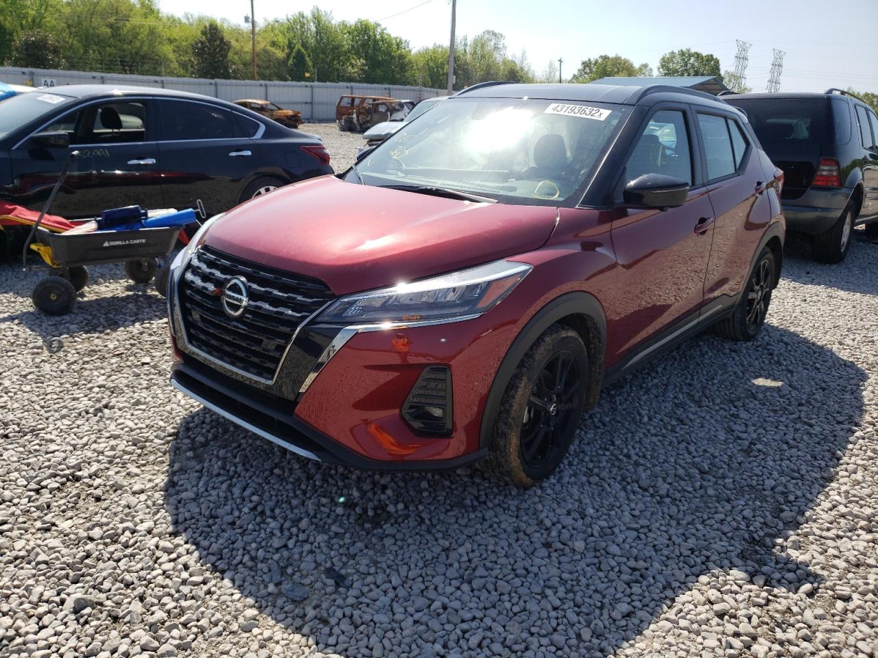 Photo 2 from auction – 2021 NISSAN KICKS SR with VIN 3N1CP5DV9ML514338