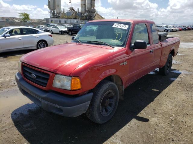 Photo 2 from auction – 2001 FORD RANGER SUP with VIN 1FTYR14E91PA65409