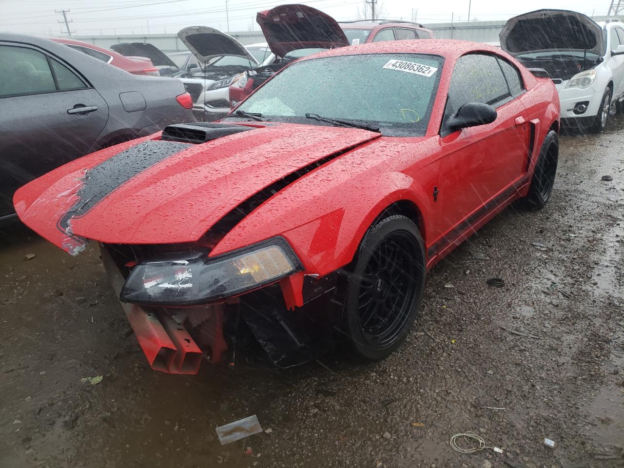 Photo 2 from auction – 2003 FORD MUSTANG MA with VIN 1FAFP42R63F424573