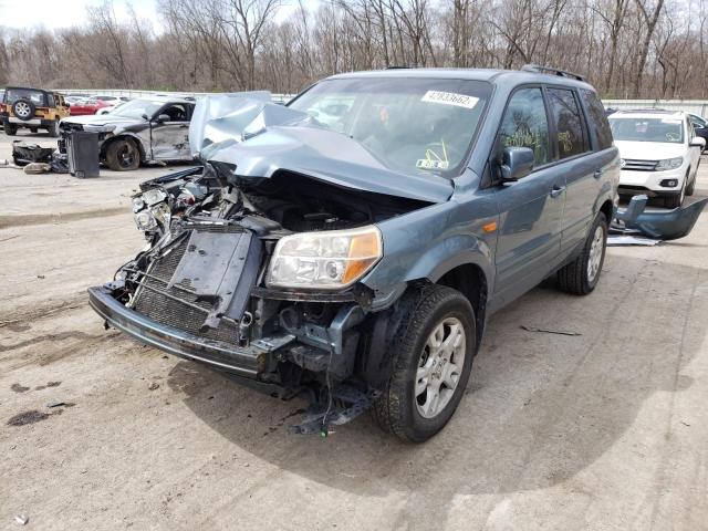 Photo 2 from auction – 2008 HONDA PILOT EX with VIN 5FNYF18448B011384