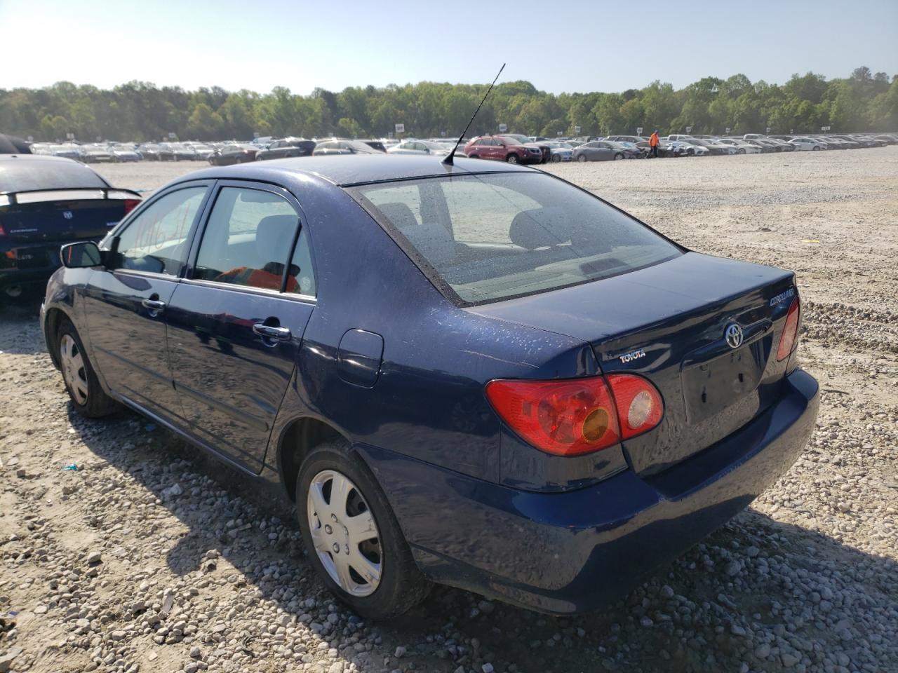 Photo 3 from auction – 2004 TOYOTA COROLLA CE with VIN 2T1BR32E34C293915