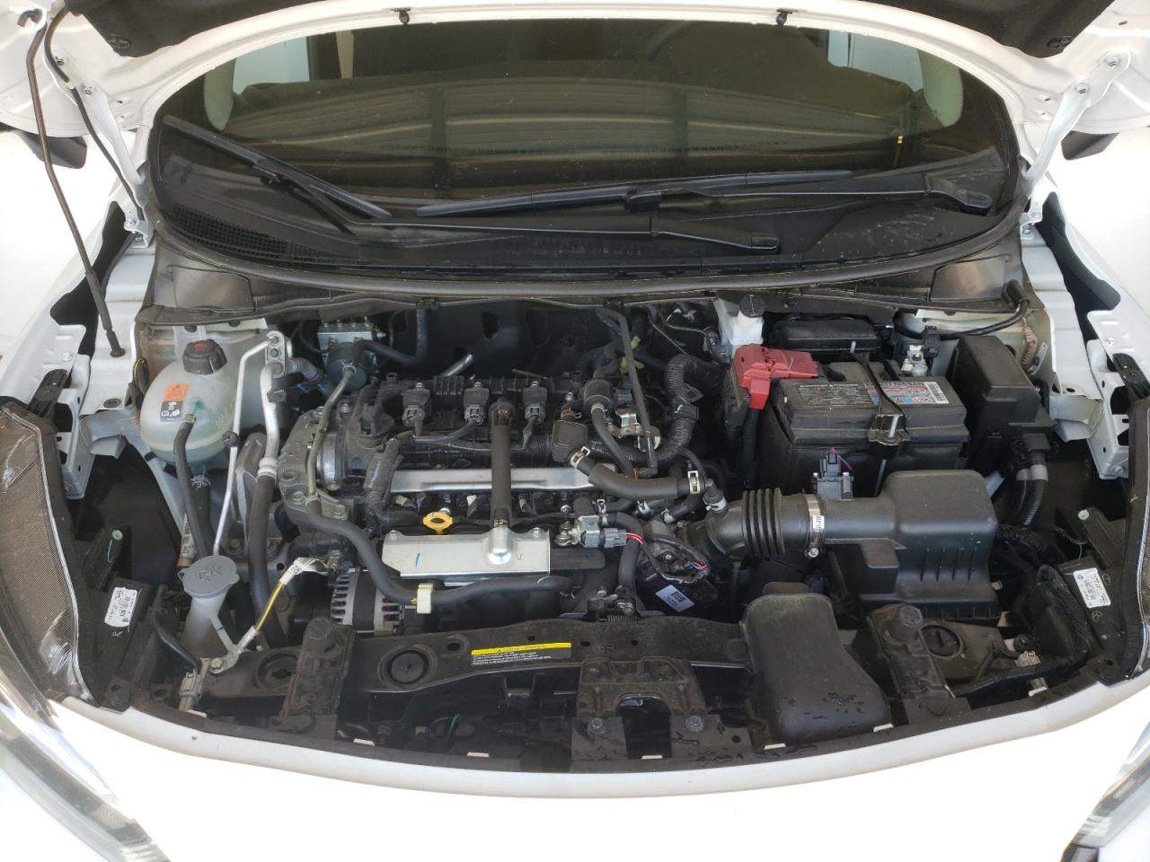 Photo 7 from auction – 2020 NISSAN VERSA S with VIN 3N1CN8DVXLL911577