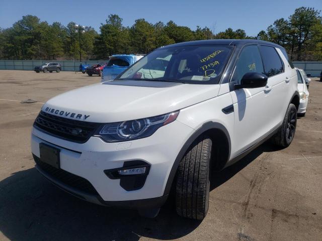 Photo 2 from auction – 2018 LAND ROVER DISCOVERY with VIN SALCR2RX6JH771329