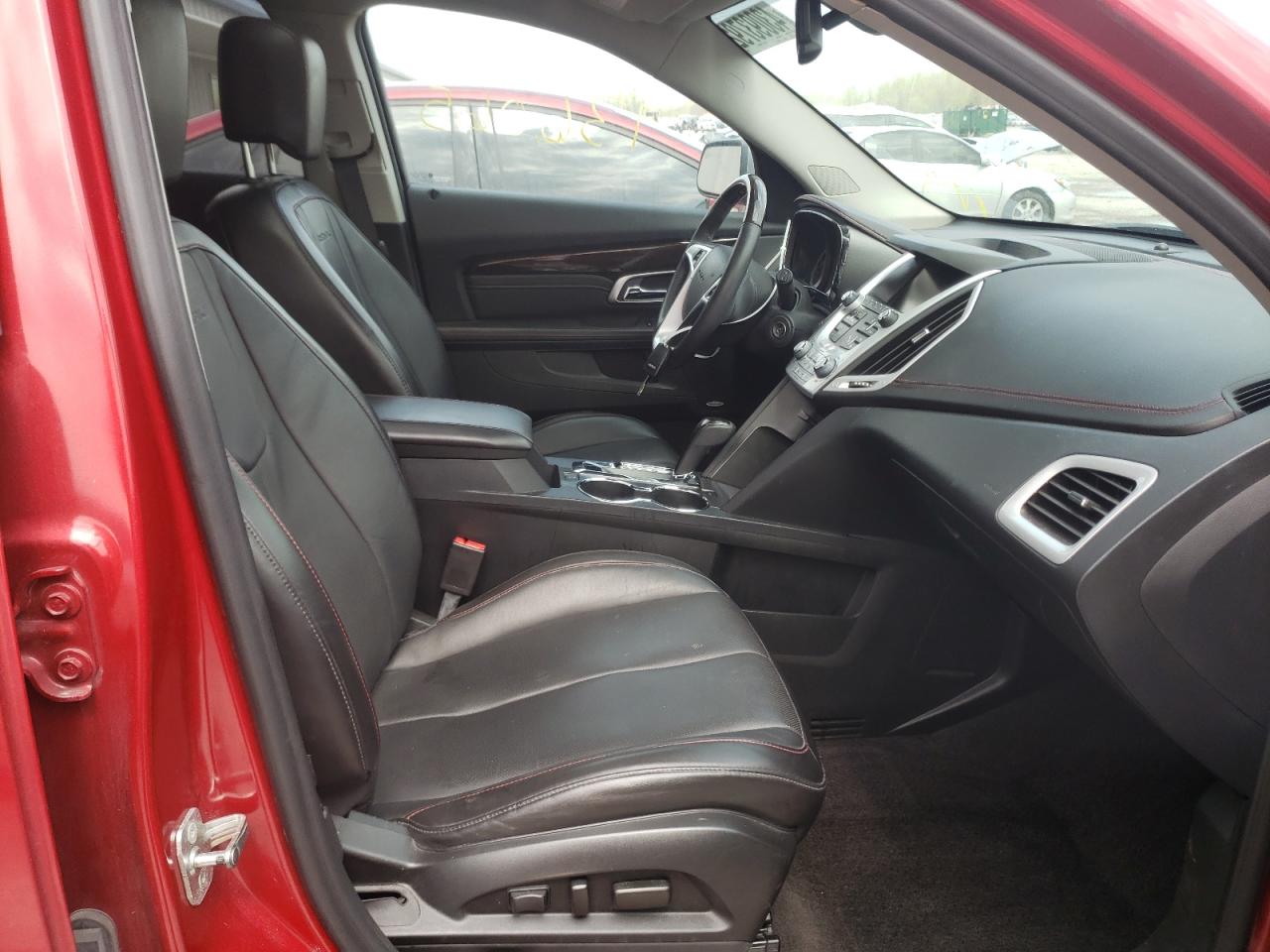 Photo 5 from auction – 2015 GMC TERRAIN DE with VIN 2GKALUEK4F6423469