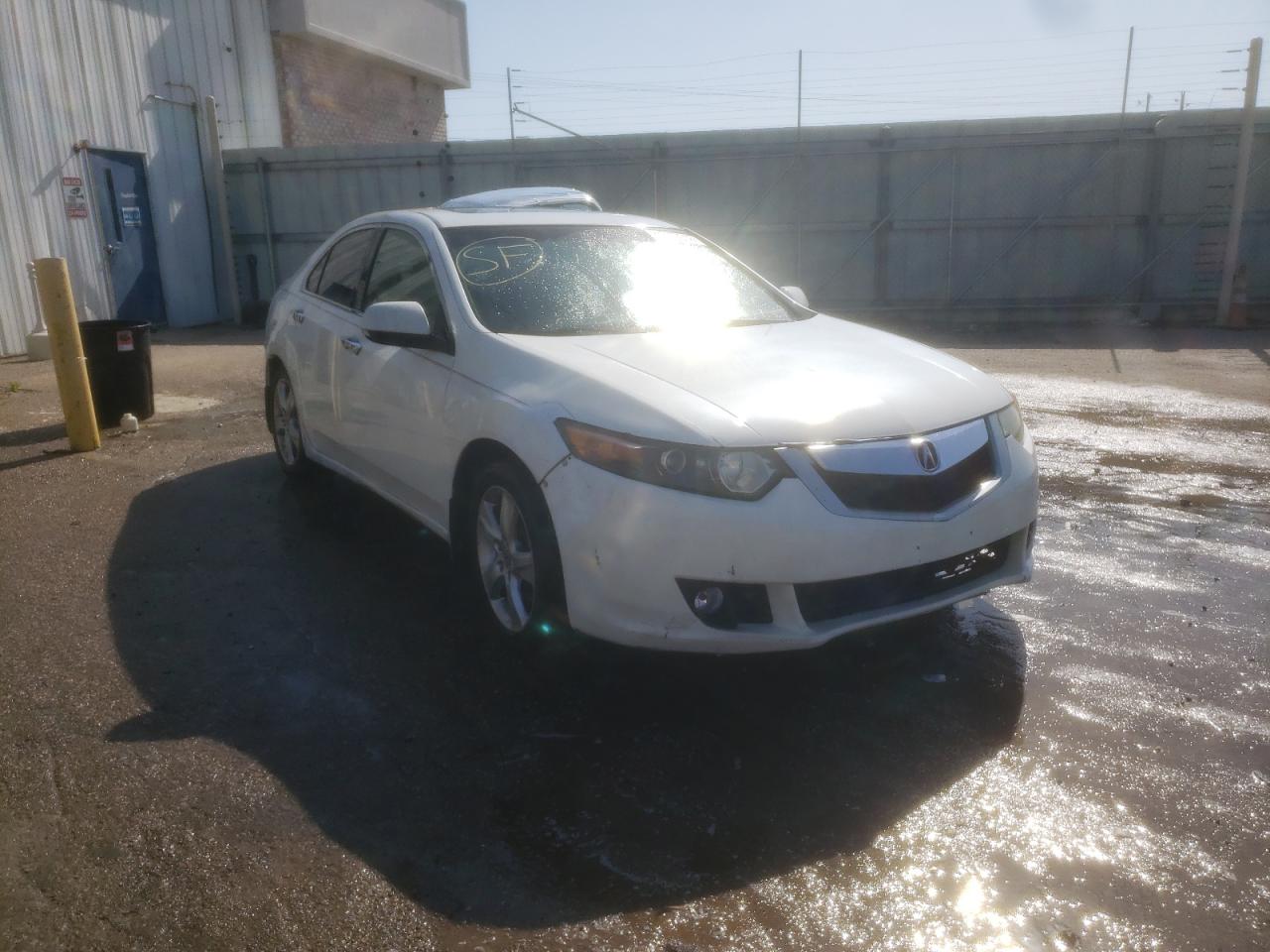 ACURA TSX 2010 with VIN JH4CU2F67AC008359 - Photo from auction