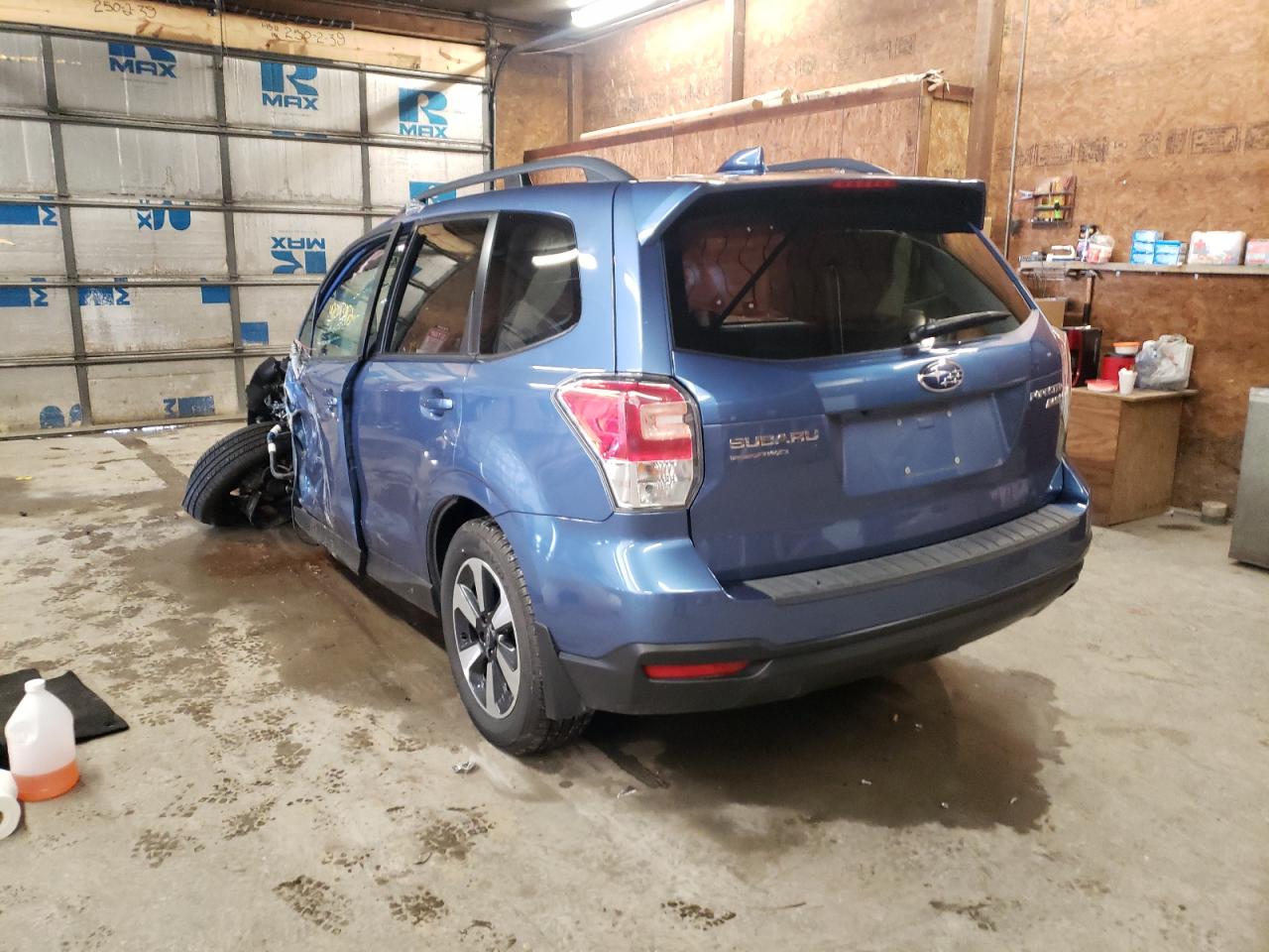 Photo 3 from auction – 2017 SUBARU FORESTER 2 with VIN JF2SJAGC8HH469377